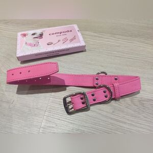 Pink Dog Collar